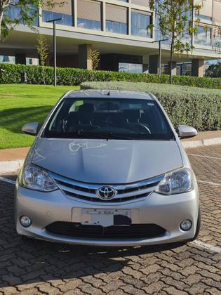 TOYOTA ETIOS 1.5 XLS 16V FLEX 4P MANUAL